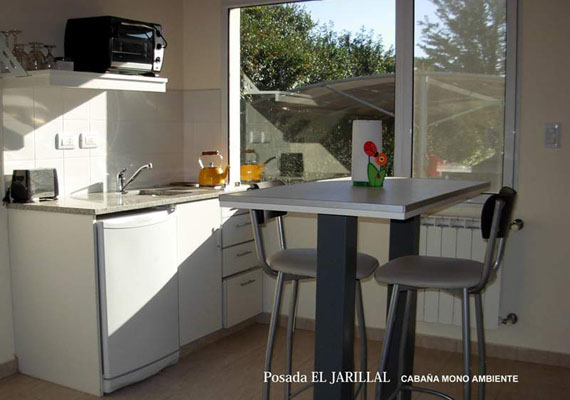 Modernas y luminosas cabañas en planta baja para 2 personas, totalmente equipadas.